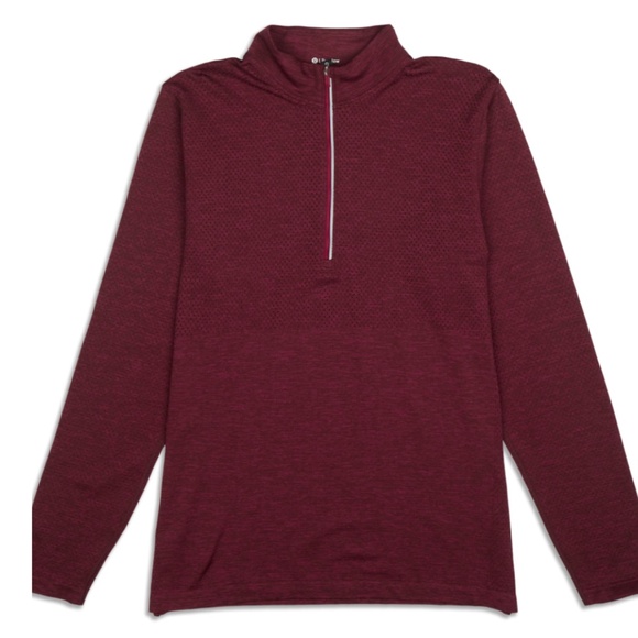 Lululemon Metal Vent Tech Midweight 1/2 Zip - Picture 2 of 5
